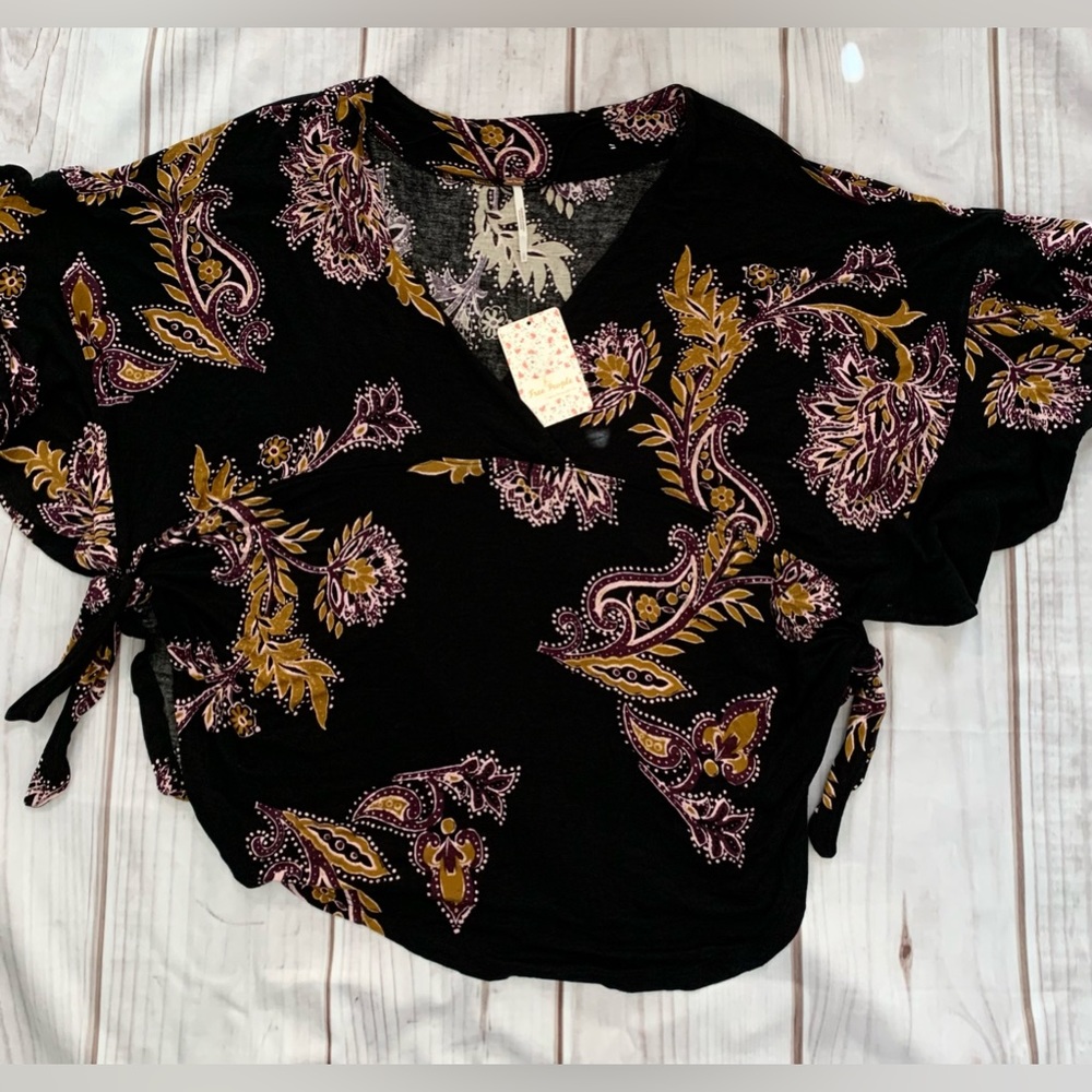 free people 💚 maui wowie top size small